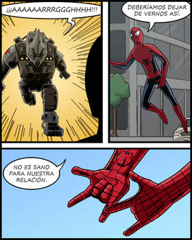 Spider-Man Vs. Rhino - Pag.5 - Fanverse Comics #1