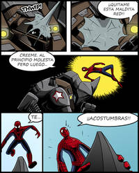 Spider-Man Vs. Rhino - Pag.6 - Fanverse Comics #1 by UniversoFanverse