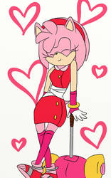 Amy Rose-Sonic Boom Style