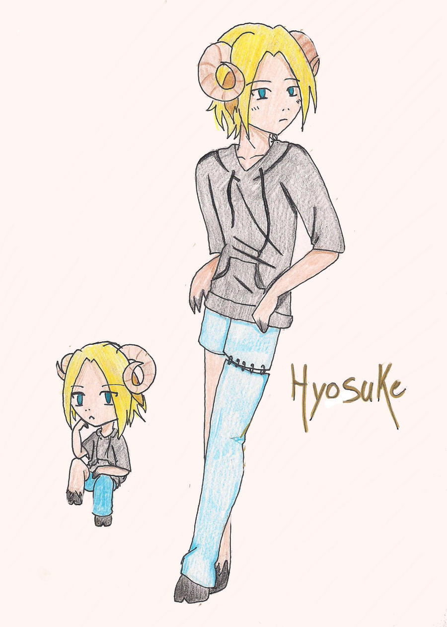 Hyosuke Concept Art by littlevampiremomo on DeviantArt