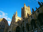 canterbury cathedral by GraceDoragon