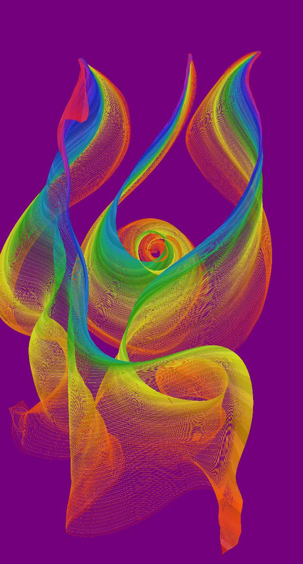 Fancy Flow Drawing flow art by GraceDoragon on DeviantArt