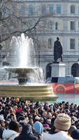 London trafalgar Square 