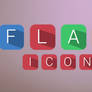 Flat 3D Icons Set