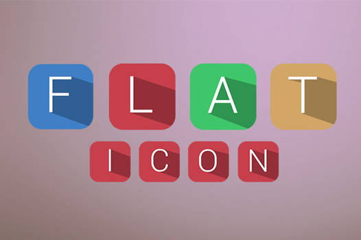 Flat 3D Icons Set