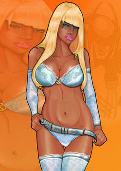 Emma Frost nuff said