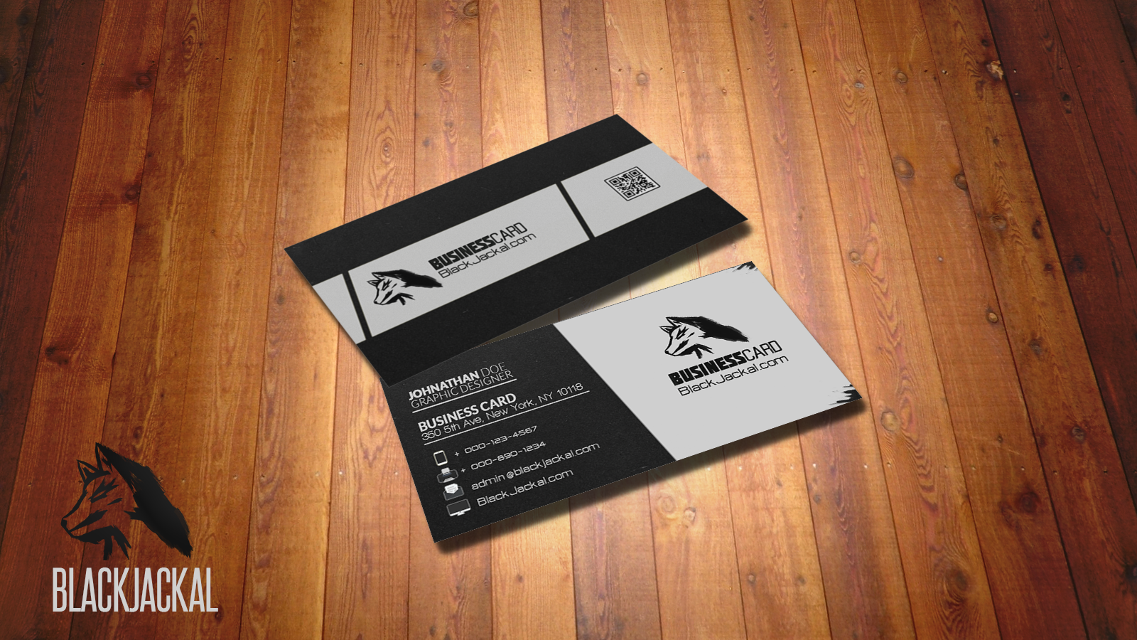 BusinessCard BlacKJackal