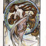 Alphonse Mucha's 'Dance'