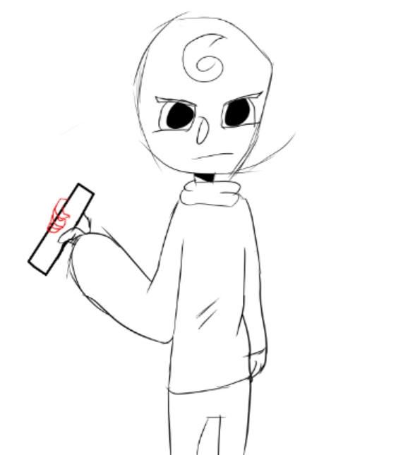 Baldi's Basics | Sketch | by ClassyFellSansYT on DeviantArt