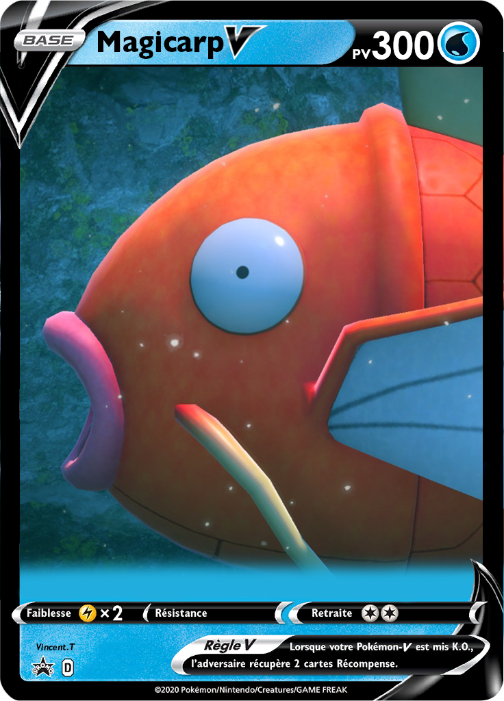 Magicarp Vector Magicarp carte by Vincepok on DeviantArt