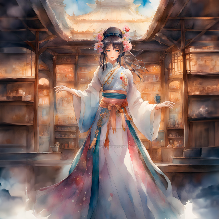 Maomao The Apothecary Diaries By AdoptablesAICraft On DeviantArt maomao-the-apothecary-diaries-by-adoptablesaicraft-on-deviantart