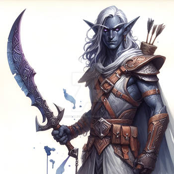 Drow by Gellihana-art on DeviantArt