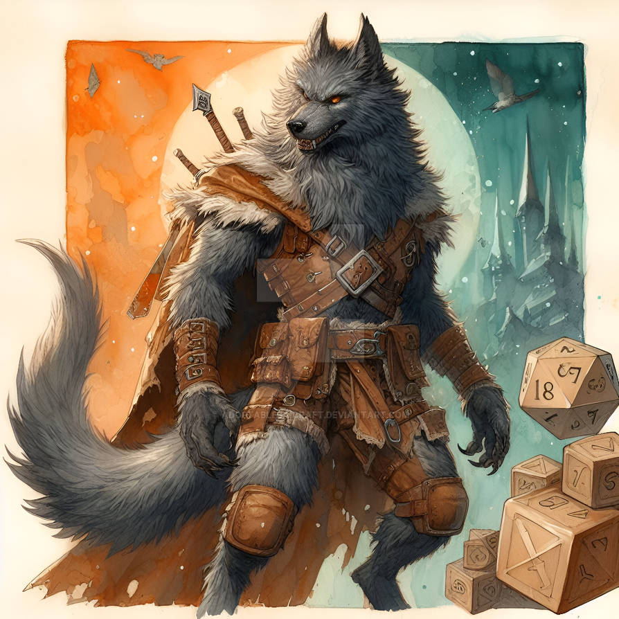 Adoptable Werewolf Male Character Art 4$ by AdoptablesAICraft on DeviantArt