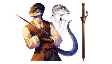 Stardrive II - Captain Lizard by M0AI on DeviantArt