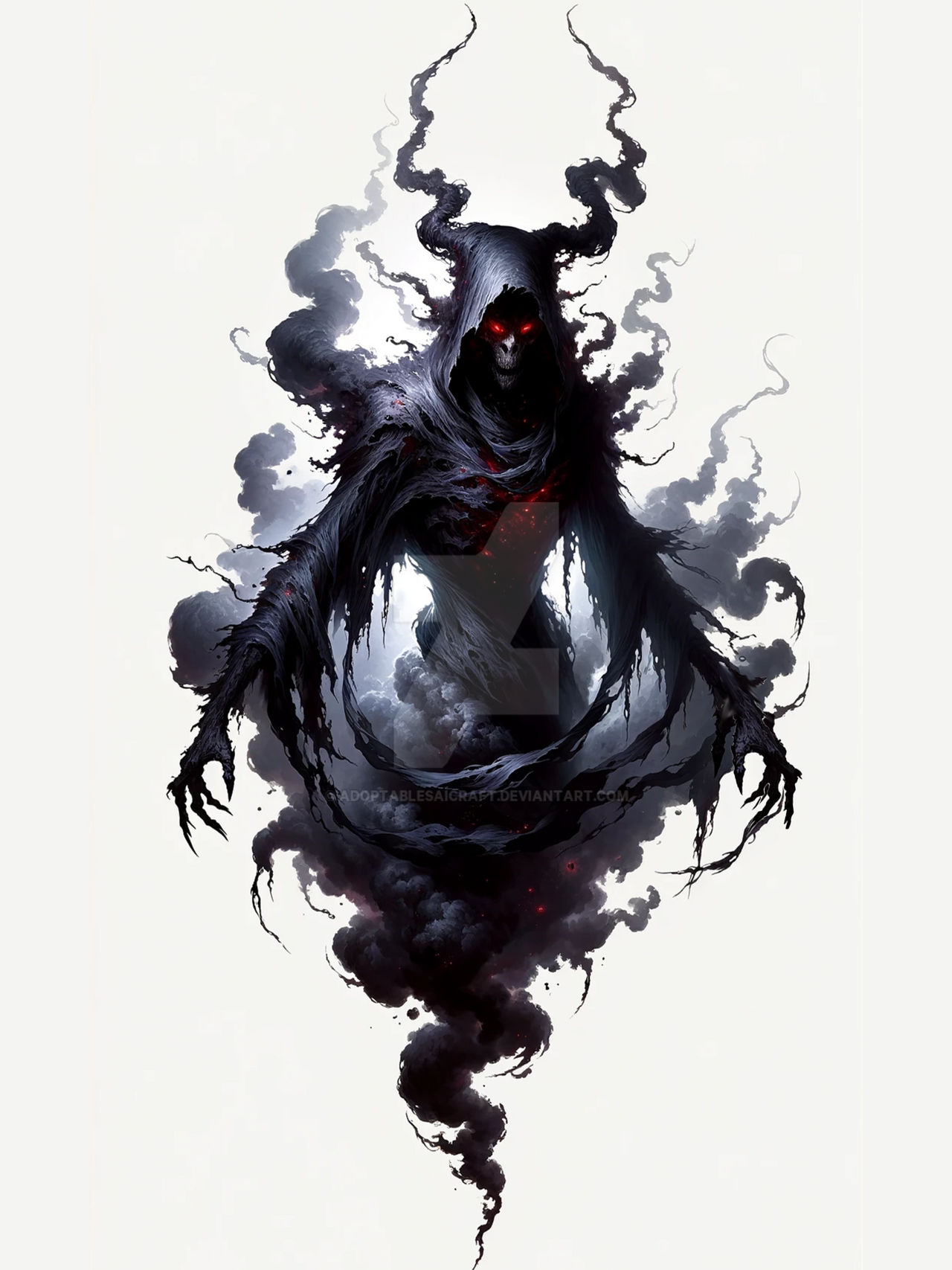 Dark Spectre Ghost Wraith Adoptable Art 6$ by AdoptablesAICraft on ...