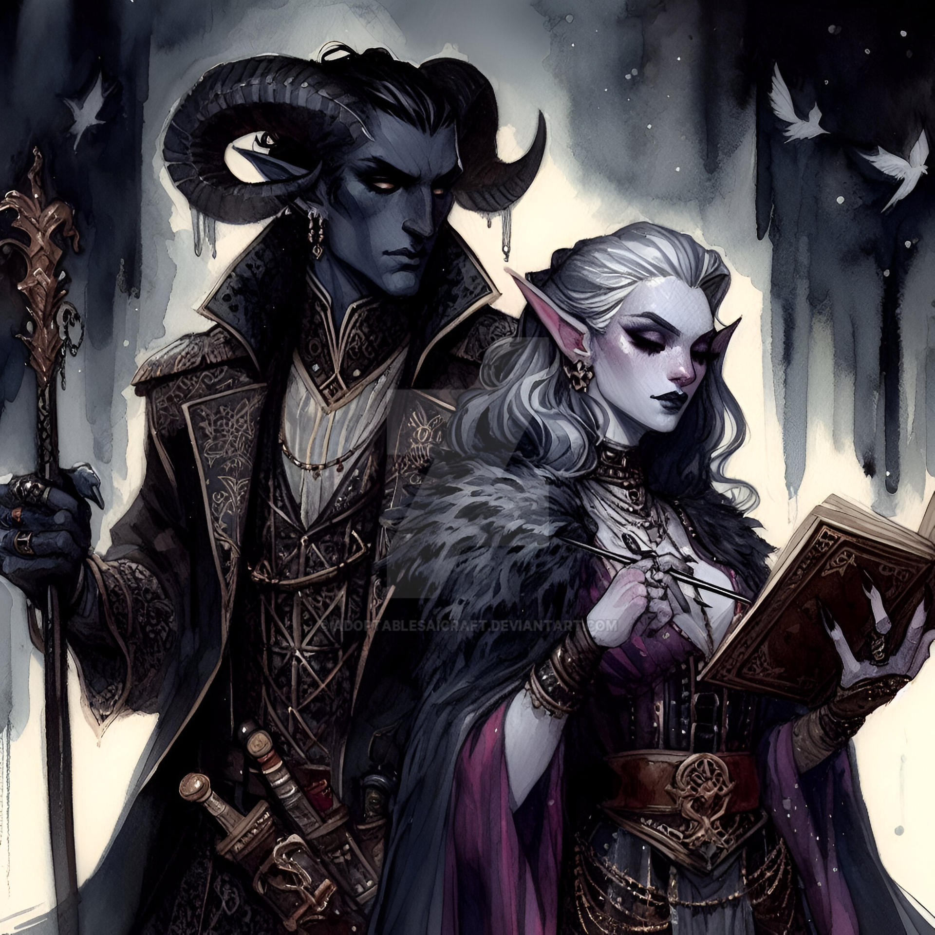 Vampire Dro Drow Thief