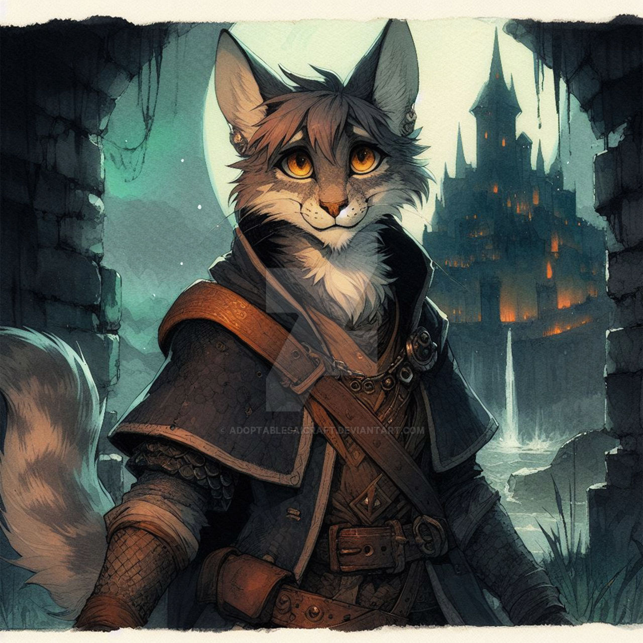 Tabaxi Adventurer DnD Feline Character By Dissunder On DeviantArt tabaxi-adventurer-dnd-feline-character-by-dissunder-on-deviantart