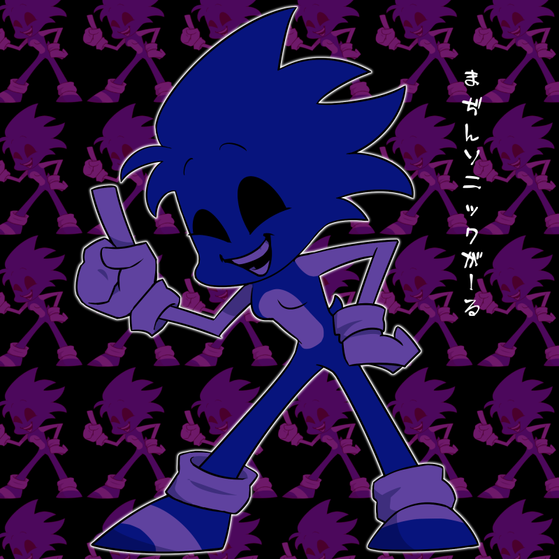 Majin sonic by Tnacyt on DeviantArt