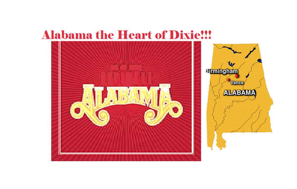 Alabama Deviantart Map alabama the beautiful by clavenglaven on DeviantArt
