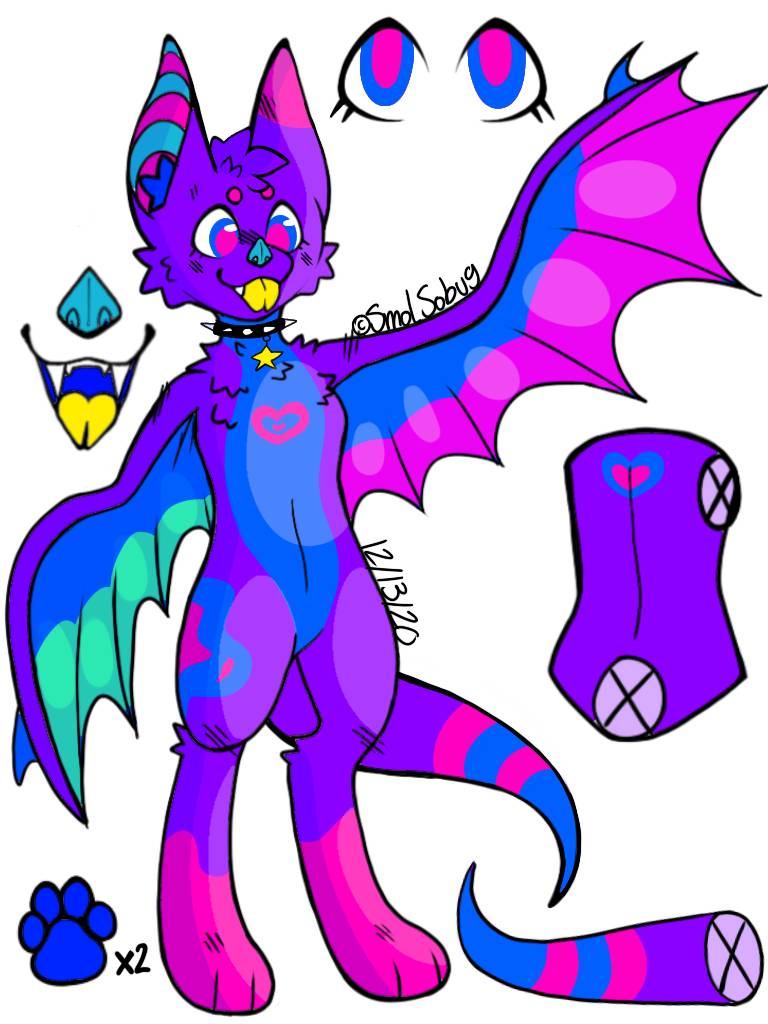Deviantart Fidget Shaded Fidget redesign by LunarwingCreations on DeviantArt