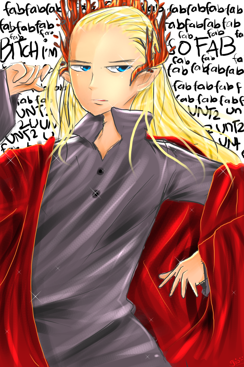 Thranduil Desu