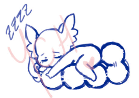 Dreamy YCH! [ TEMP CLOSED ]