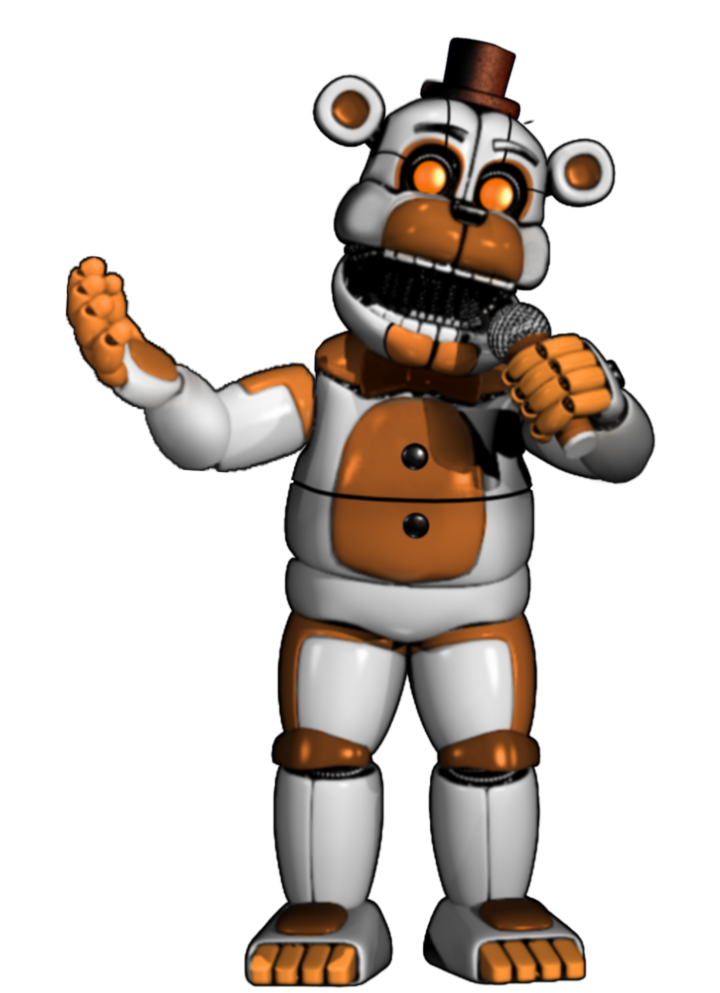 Fixed Molten Freddy (Original model by ChuizaProductions) :  r/fivenightsatfreddys