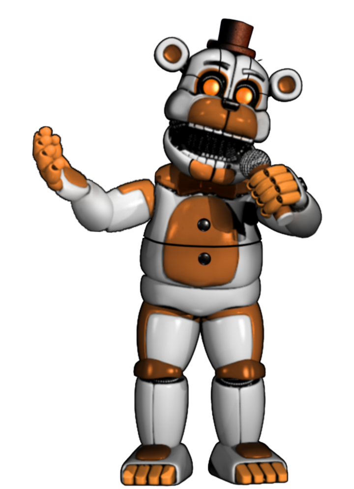 Toy Molten Freddy by PuppeteerGaming on DeviantArt