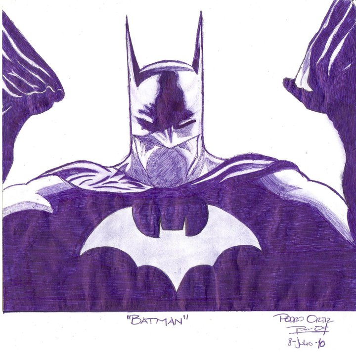 Batman Ripped Sign Drawing Batman RIP by 0r7iz on DeviantArt