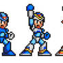 Mega Man X Armor much?