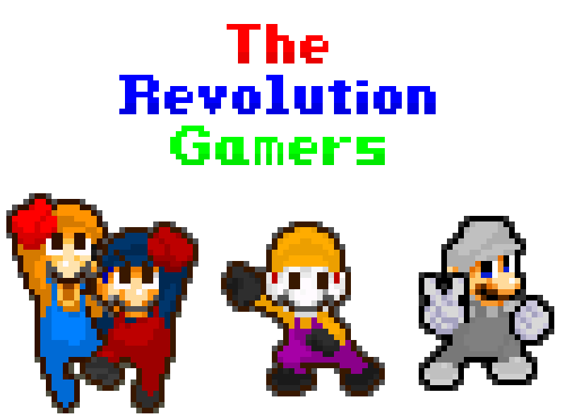 The Revolution Gamers Official Group Picture