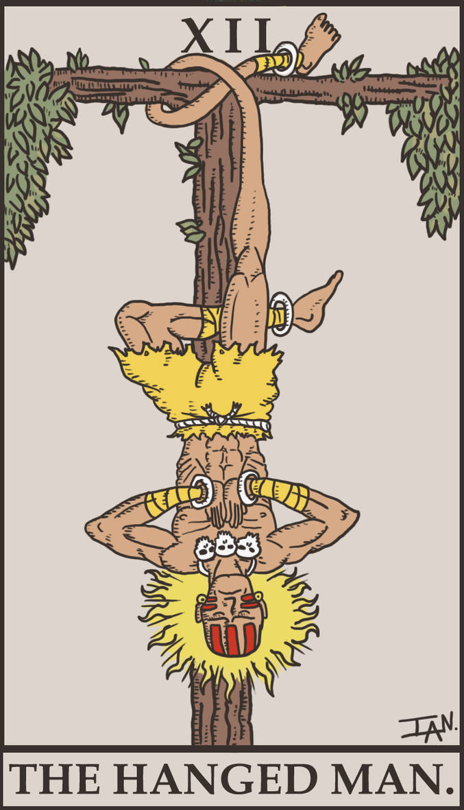 12 аркан личность. The hanged man Таро. Аркан Повешенный Таро. Hanged man Tarot Card. Hanged man tarot12.