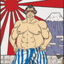 Street Fighter Tarot - The Sun