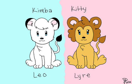 Kimba and Kitty