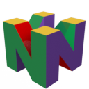 N64 Icon Logo 128px