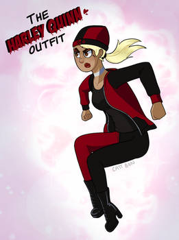 Catt's Harley Quinn Outfit