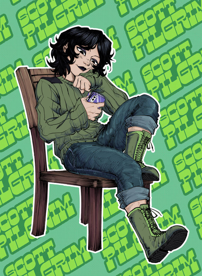 Hollie Hawkes From Scott Pilgrim By HaruCh1 On DeviantArt hollie-hawkes-from-scott-pilgrim-by-haruch1-on-deviantart