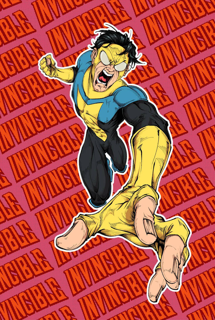 Invincible by HaruCh1 on DeviantArt