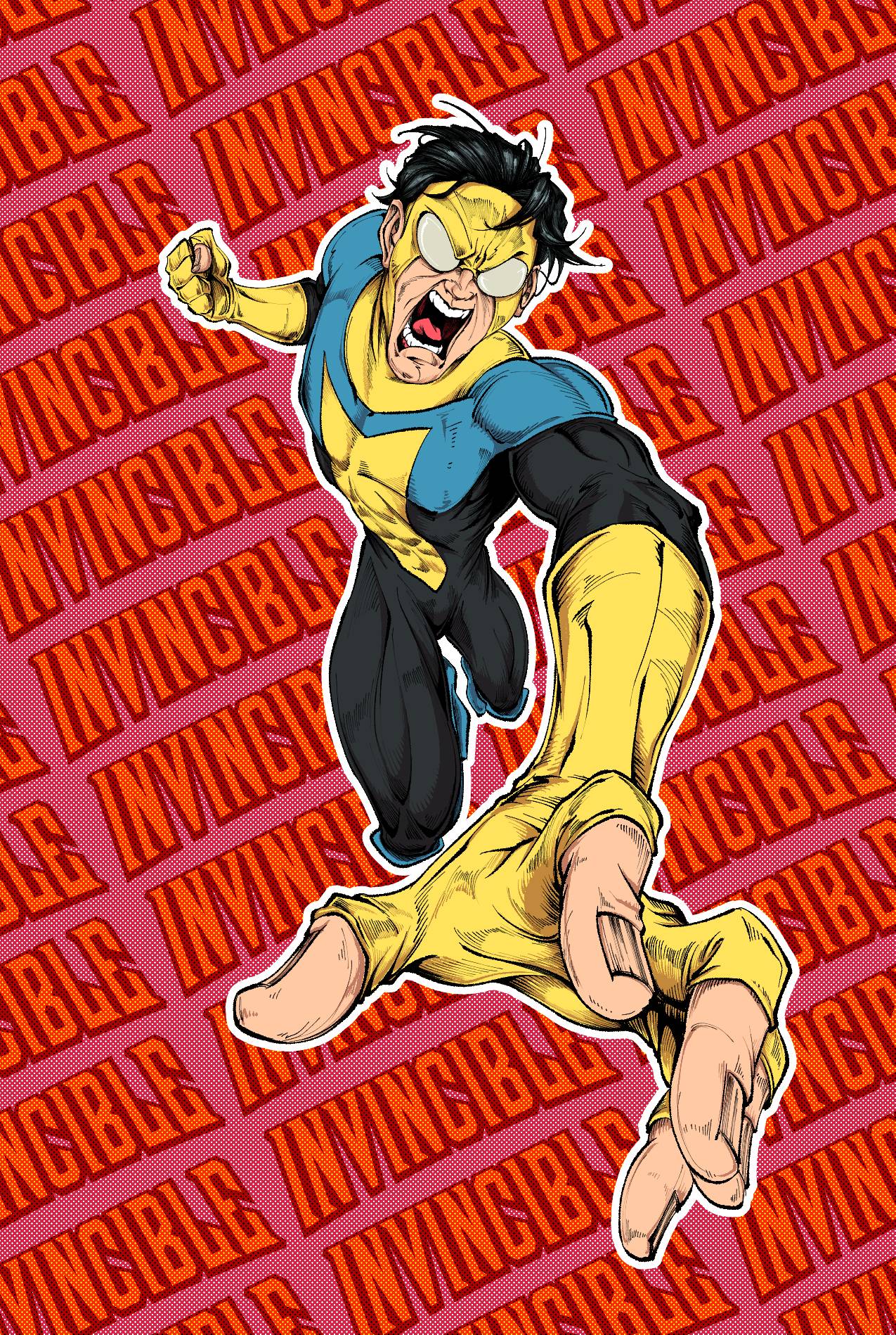 Invincible by HaruCh1 on DeviantArt