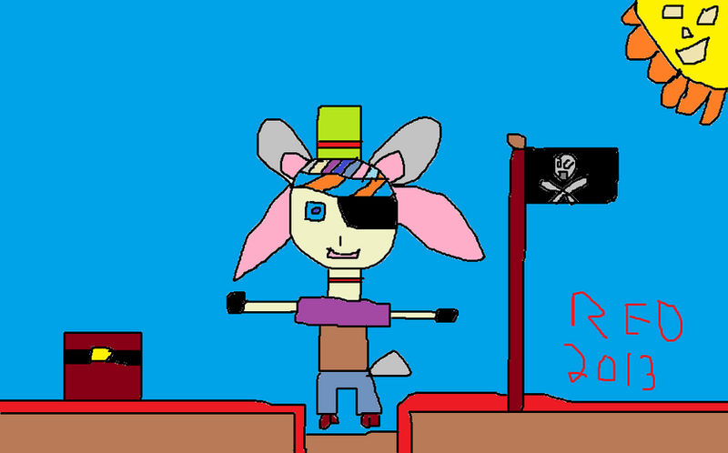 Pj Rabbit Pj bunny the pirate by redchikitty on DeviantArt