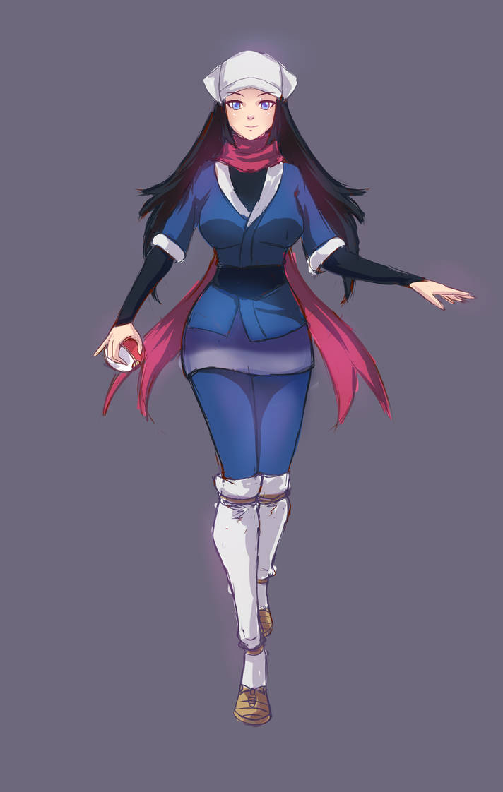 Akari - Pokemon Legends Arceus by Zephiroh on DeviantArt