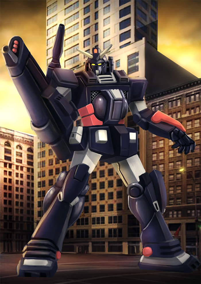Fa 78 2 Heavy Gundam With Guncarry By Sikama 78 On Deviantart Fa 78 2 Heavy Gundam With Guncarry By Sikama 78 On Deviantart