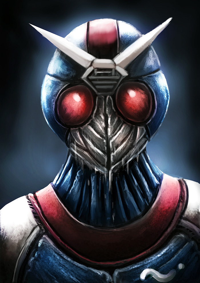 Kamen Rider RX BIO by Sikama-78 on DeviantArt