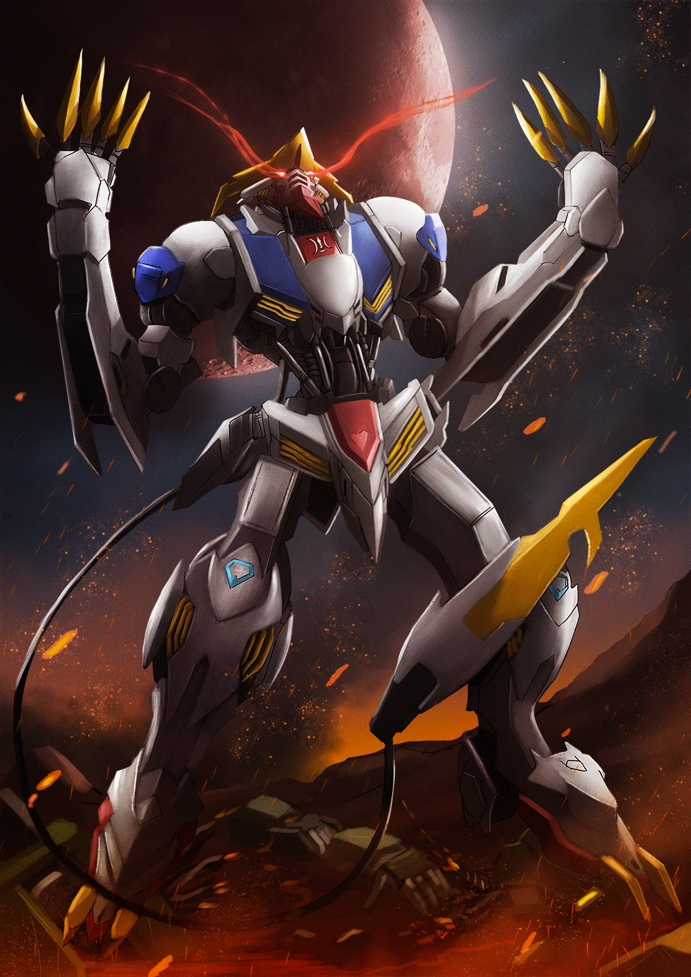 Barbatos Lupus Rex