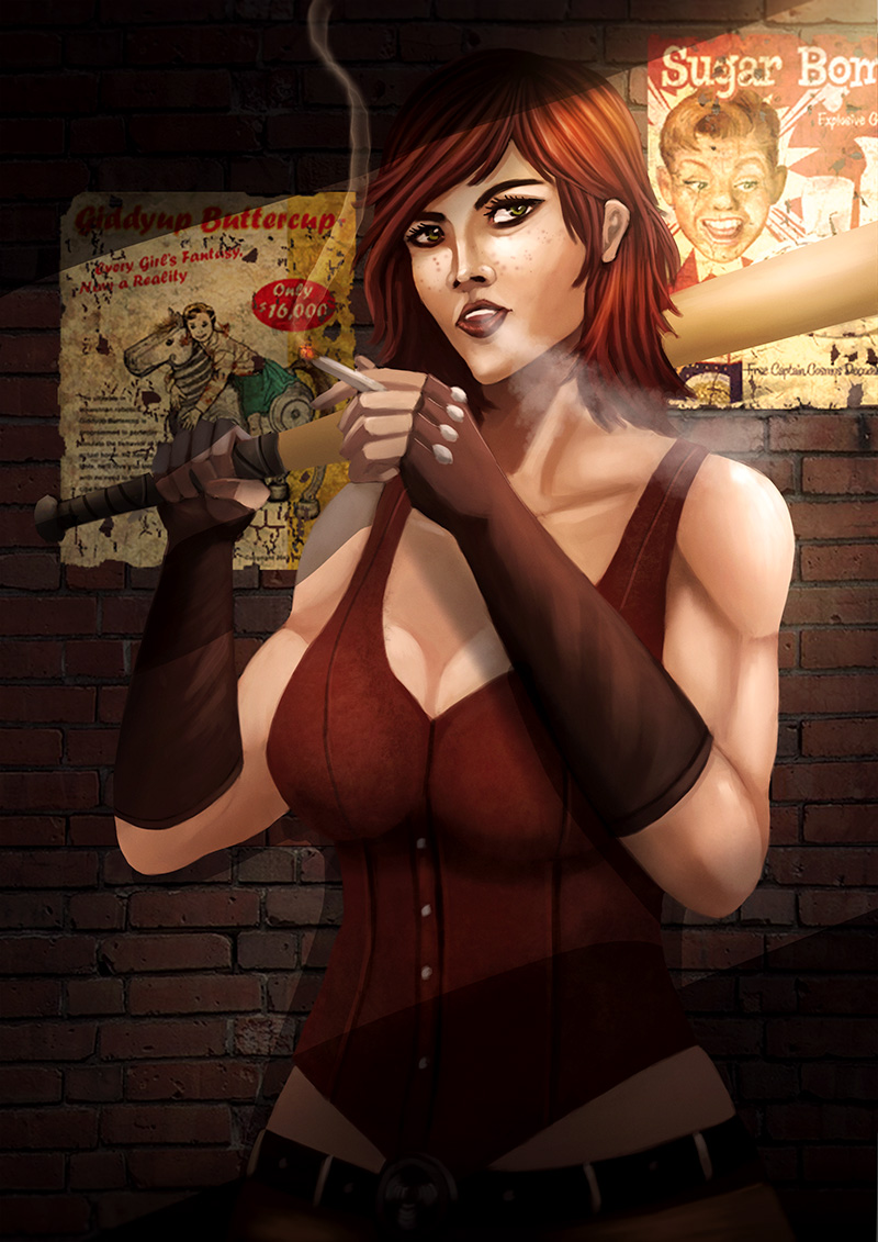 Kate from fallout 4 фото 44