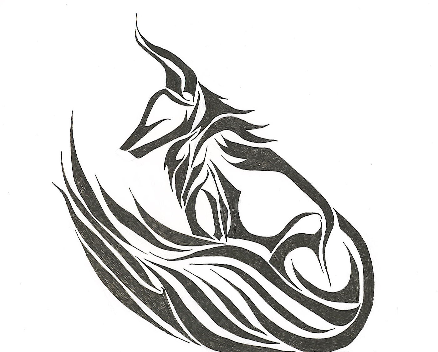 Tribal Fox By InsanitysBlessing On DeviantArt
