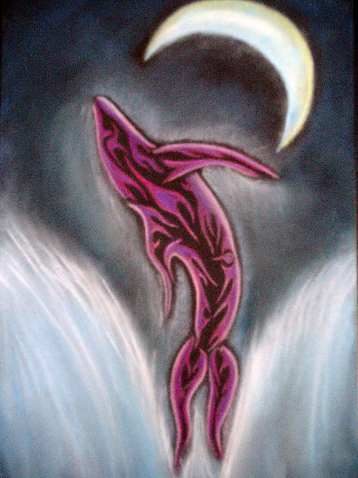 Tribal Nature 2- Dolphin