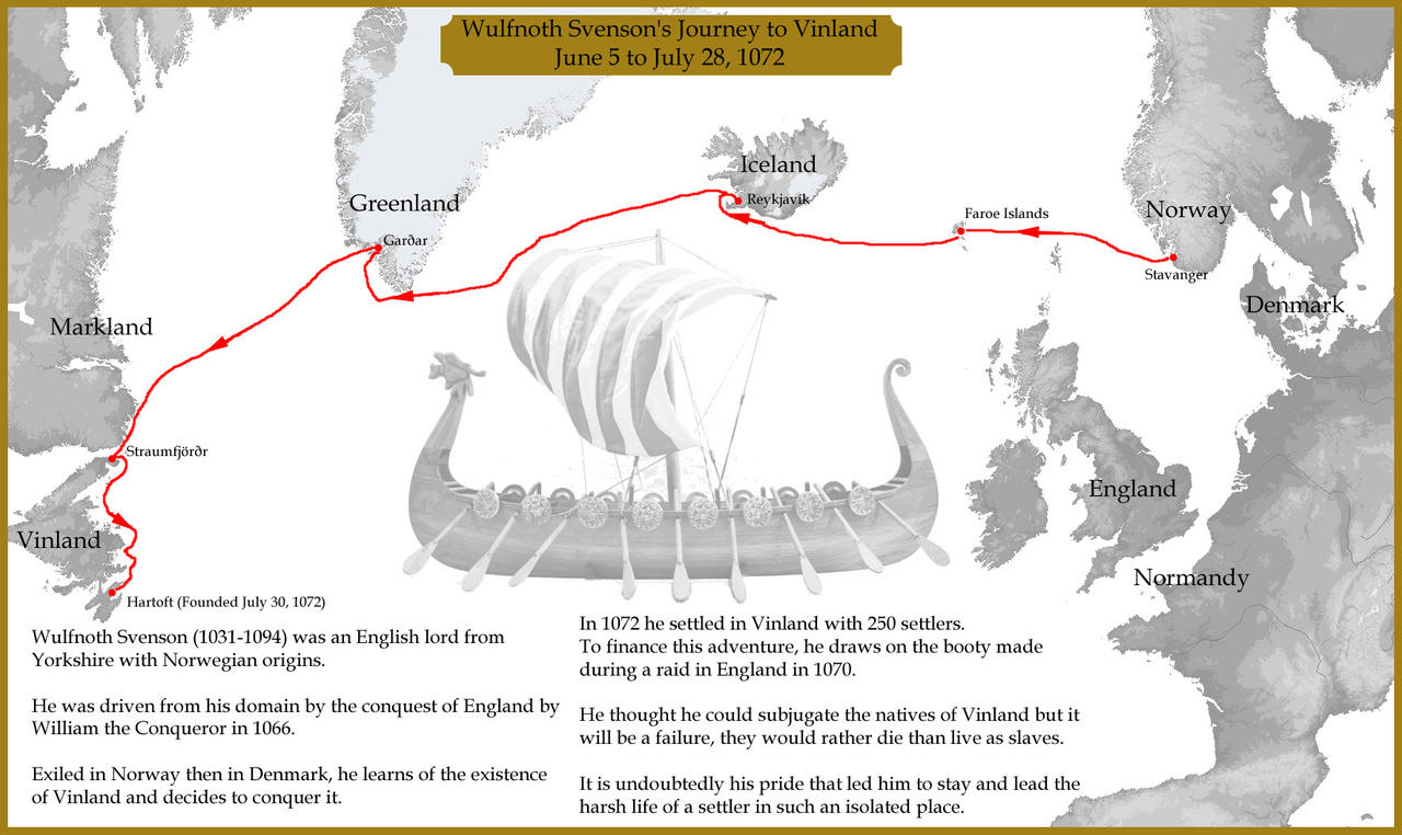 1072 - The Vinland of Wulfnoth Svenson