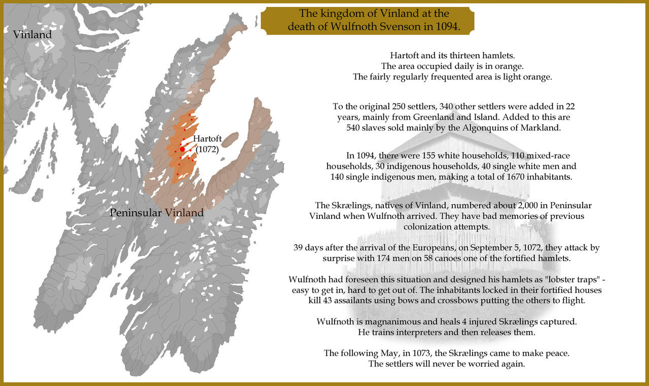 1094 - Vinland at the death of Wulfnoth Svenson