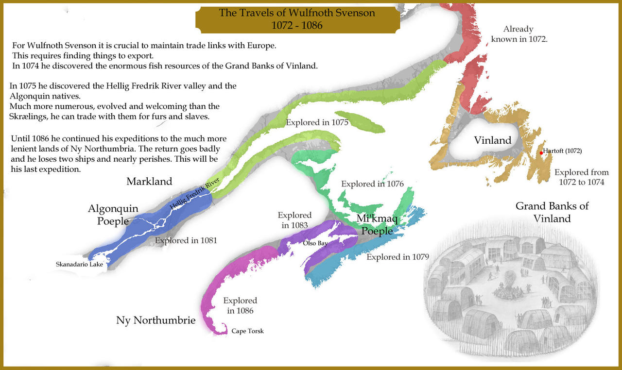 1094 - The Travels of Wulfnoth Svenson 1072 - 1086